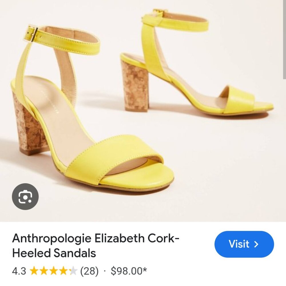 Anthropologie heels